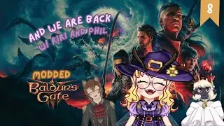 VOD the return of act 2 of baldurs gate!