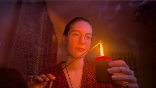 ASMR | The One Where I'm Cleansing Your Aura | Soft Whispering, Personal Attention, Low Light
