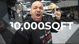 10,000SQFT Reseller Warehouse Tour & Walk Through 2024