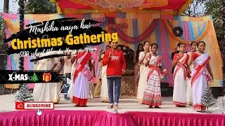 Mashiha aaya hai Dance performance by school children#dance #christmas #performance 