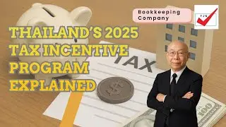 Thailand&rsquo;s 2025 Tax Incentive Program Explained | Double Tax Deduction for Travel, Seminars & Hotels