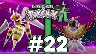&iexcl;Mega-Beedrill y Mega-Hawlucha! // Leyendas Pok&eacute;mon: Z-A // Cap. 22