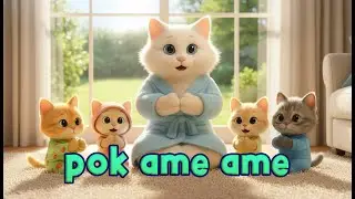 POK AME AME KUCING LUCU 2026 versi Remix Ceria Kecil Joget Lagu Anak Terbaru Viral #pokameame