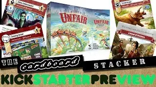 Preview - Unfair Expansion (Alien, B-Movie, Dinosaaur, Western) Theme Showcase