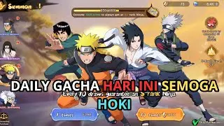DAILY GACHA HARI INI SEMOGA HOKI - SHINOBI ODYSSEY UNVEILED