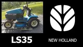 *FREE* New Holland LS35 Garden Tractor Refurbish Part I