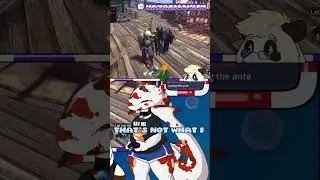 Don't come c: #shorts #vtuber #furries #gaming #twitch #stream #streamer #scalie #clips #pokemon
