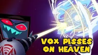 Vox делает заявление | Vox писает на небеса (мем из второго сезона &laquo;Отеля Хазбин&raquo;)