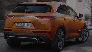 All New DS7 Crossback (2018) SUV Concept