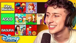 TIER LIST DE LAS MEJORES SERIES DE DISNEY CHANNEL