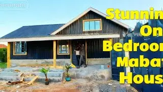 The exclusive tour of phase one of OUR Morden ONE BEDROOM mabati house