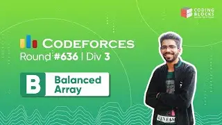 Codeforces Round #636, 1343 B - Balanced Array | Competitive Coding | Coding Blocks