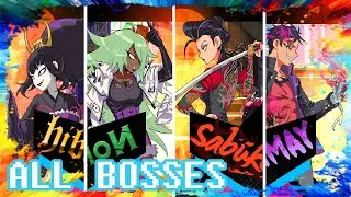River City Girls ALL BOSSES Gameplay Waklthrough Playthrough Let's Play Game