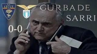 CHE SCHIFO! SQUADRA IMBARAZZANTE TECNICAMENTE, PUNTO per la SALVEZZA. LECCE-LAZIO 0-0