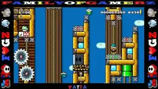 *Super Mario Maker* *Kaizo Prodigy Memory Trial v2 by Andrew 2*