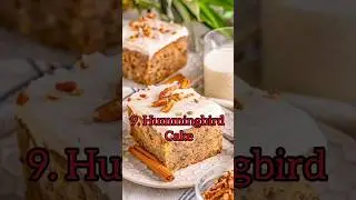 Top 10 Best Desserts in the World 🍧 #dessert #sweet #top10 #shorts #youtubeshorts #trending