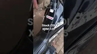 stock CDI xrm 125