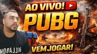 FINAL DE DOMINGO RESENHA E LIVE 🔥 PUBG AO VIVO 🎯