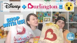 Shopping for Disney Parks Merch 💲 🏰 💲 | BURLINGTON HAUL | Life Joyfully Dunn