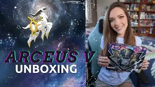 Arceus V Figure Collection Unboxing