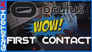 Oculus Rift Touch Controllers First Contact Free Software demo #vr
