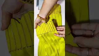 Afghani Salwar mohri design with cutwork | Poncha design |#shorts #sewing
