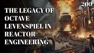 200. The Legacy of Octave Levenspiel in Reactor Engineering | Chemical Engineering, The Engineer Owl