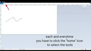 Fixed- toolbar not appearing problem in Ms paint