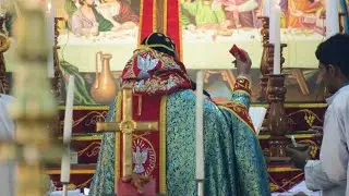 AGNIRATHATHIL AROHITHANAM...MOR MATHEWS APHREM THIRUMENI