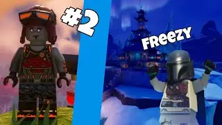 Episode 2 le sanctuaire de la Glace !!
