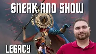 Ignore Modern, Embrace Legacy | Sneak and Show | Hazoret and Djeru | MTG Legacy game play | MTG