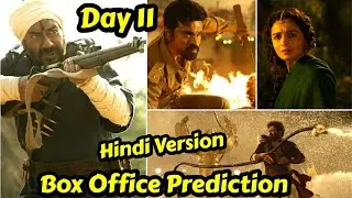 RRR Movie Box Office Prediction Day 11 In Hindi Version
