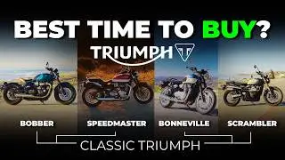 Лучшее время для покупки классического Triumph? Адам Чайлд