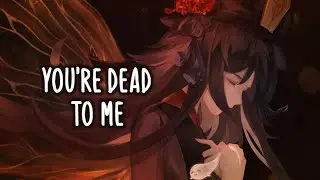 Nightcore - DEAD2ME (AViVA) (Lyrics)