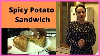 How To Make Spicy Potato Sandwich Recipe || Easy To Make || मसालेदार आलू सैंडविच नुस्खा