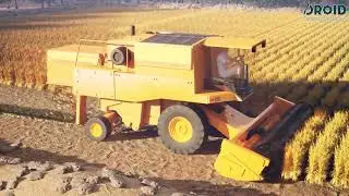 Droid Workflow Farm Harvesting