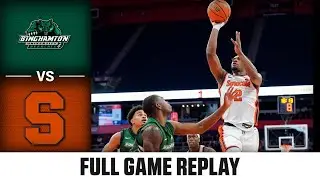 Binghamton vs. Syracuse Full Game Replay |  2025-26 ACC Men’s Basketball