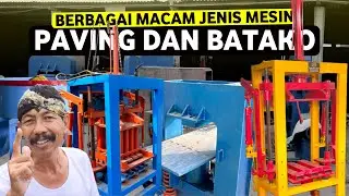 Info Seputar Mesin Paving & Batako