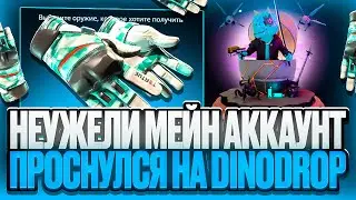 НЕУЖЕЛИ МЕЙН АКК НА DINODROP ПРОСНУЛСЯ ИЛИ ВСЕ ЖЕ НОВОЕ ОБНОВЛЕНИЕ МАКСИМАЛЬНО ИСПОРТИЛО ШАНСЫ?!