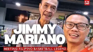 I Met a Filipino  Basketball Legend Jimmy Mariano | BTS   We Were Champions Book Launch