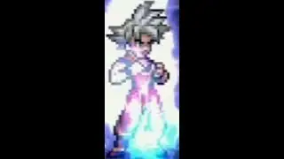 Mugen goku and vegeta vs everyone second rematch