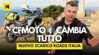 CFMOTO 450MT + Roads Italia: ecco lo scarico perfetto?