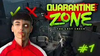 TRABAJANDO EN UNA ZONA DE CUARENTENA ZOMBIE⚠️| QUARANTINE ZONE☣️| !gritar📢 !discord🫂!voces🗣️