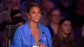 Cali Swing at Britain's Got Talent! Auditions BGT 2018