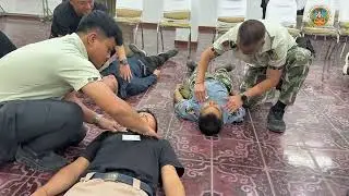 หลักสูตรเสนารักษ์พนักงานลานตระเวนป่าอนุรักษ์