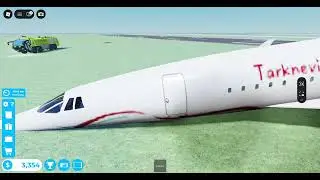 Gear Failure Concorde | Concorde Upd | Cabin Crew Sim