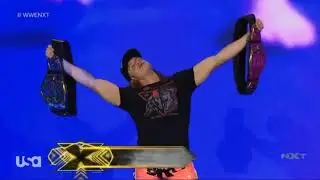Matt Riddle - NXT Entrance (15-04-20)