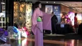 【五分之鬼】菩須彦即興水墨画 BOSSHIKO Livepainting  Seattle Coloumbia Tower Club