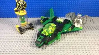 Lego Green Lantern vs Sinestro