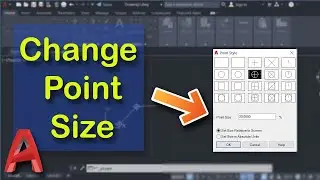 How to change point size in AutoCAD any version